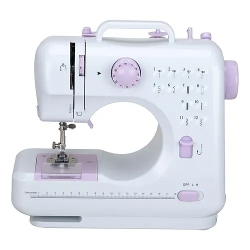 Máquina De Costura Automática Doméstica Prática 505 110v-240 505 110v-240v