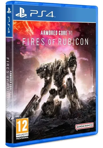 Armored Core Vi Fires Of Rubicon Ps4 Jogo Físico Standard