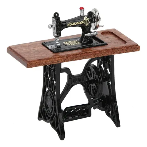 Máquina De Costura Scales Vintage Mi 1:12