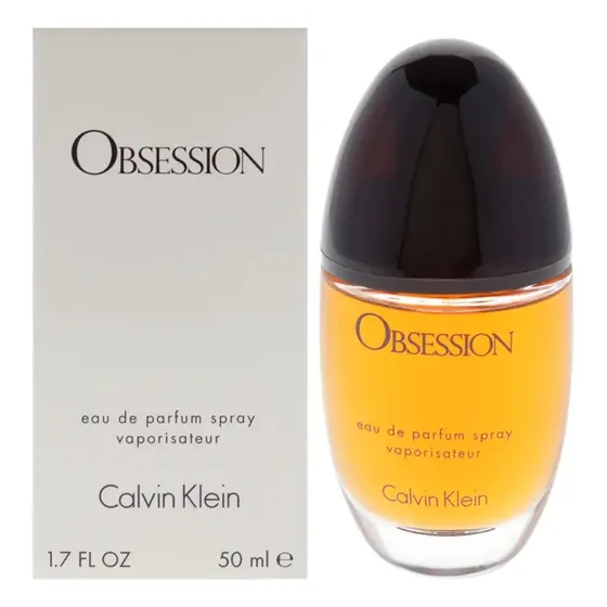 Perfume Unisex Calvin Klein Obsession Eau De Parfum 50ml