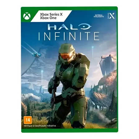 Halo Infinite - Xbox Series X E One - Mídia Física