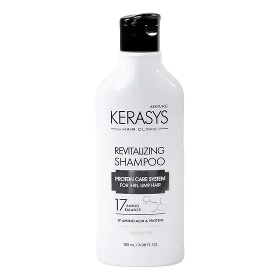 Shampoo Kerasys Revitalizante Hair Clinic System 180g