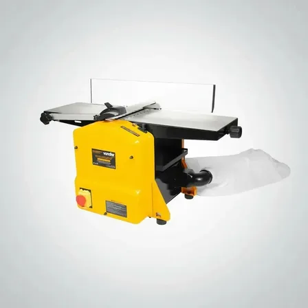 Plaina Desempenadeira Desengrossadeira Pdd1500w Vonder Cor Amarelo 220v