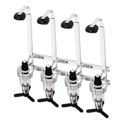 Nohle Organizador Dispensador De Álcool Whisky Em 45ml
