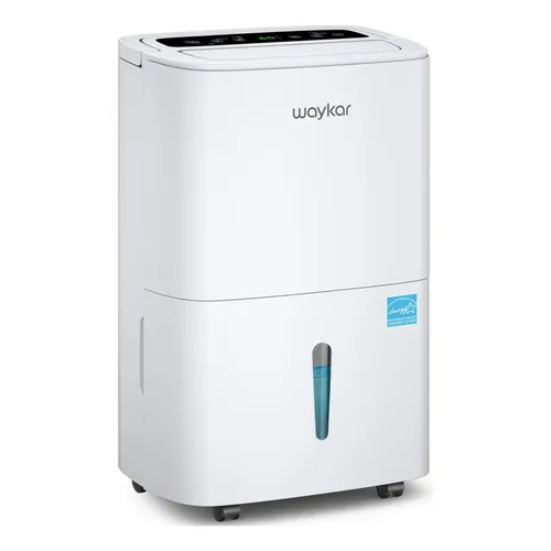 Desumidificador Waykar 80 Litros Energy Star Para Uso Domést Branco 127v