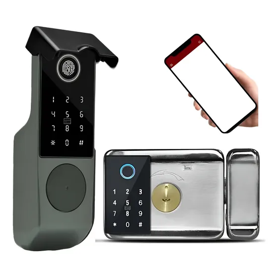 Cerradura Inteligente Tuya Para Hogar Inteligente, Puerta