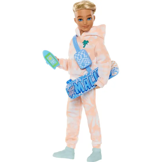 Boneco Barbie Dream Besties Ken Com Acessórios -27 Cm