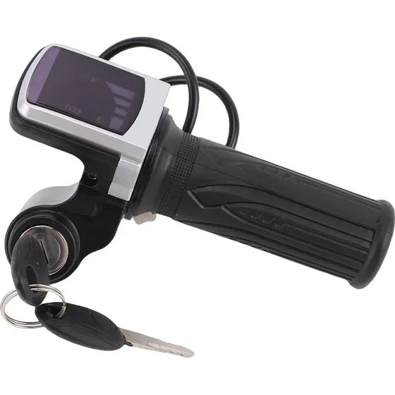Electric Scooter Accelerator With Key, Control And Og