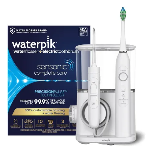 Waterpik Sensonic Complete Care Water Flosser E Recarregador