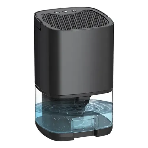 Desumidificador De Ar Portátil Silencioso Cxre Preto Ce Zzs 110-120 V