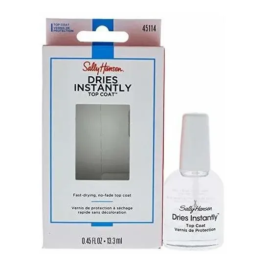 Sally Hansen Dries Instantly Top Coat Esmalte Feminino