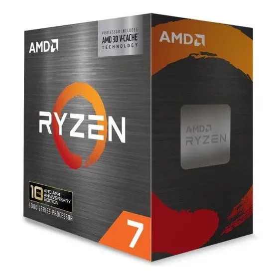 Processador Amd Ryzen 7 5800x3d, 4.5ghz Turbo,cache 96mb Am4