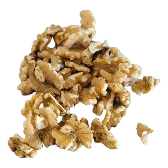 1kg Nozes Quebrada Sem Casca Sem Sal Natural