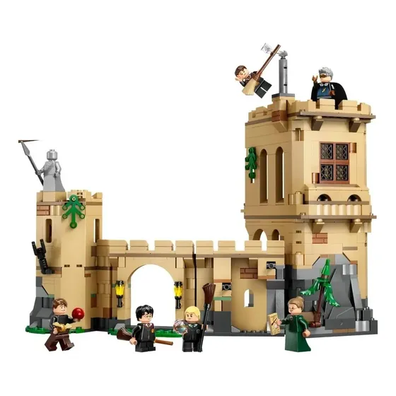 Harry Potter: Aula De Voo No Castelo De Hogwarts 1