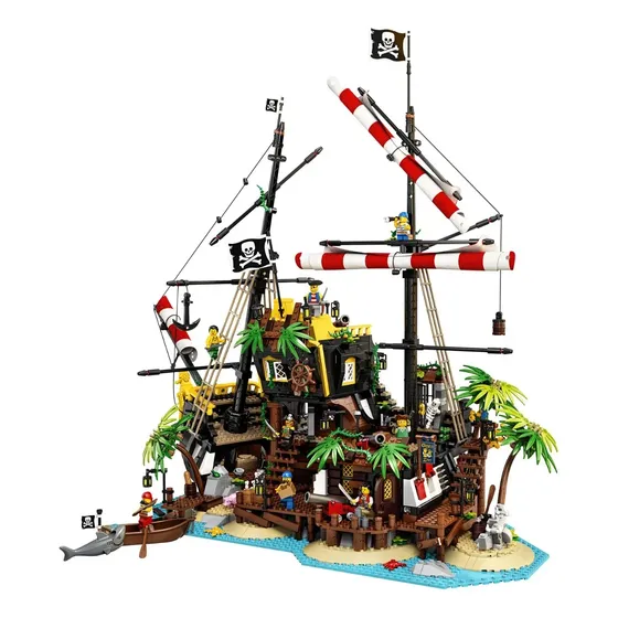 Piratas Da Baía De Barracuda 1