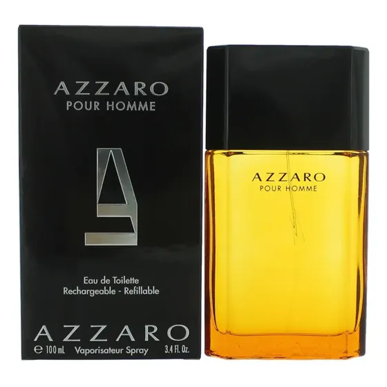 Perfume Azzaro Pour Homme 100ml Edt Masculino