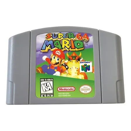 Super Mario 64 Standard Edition (físico)h
