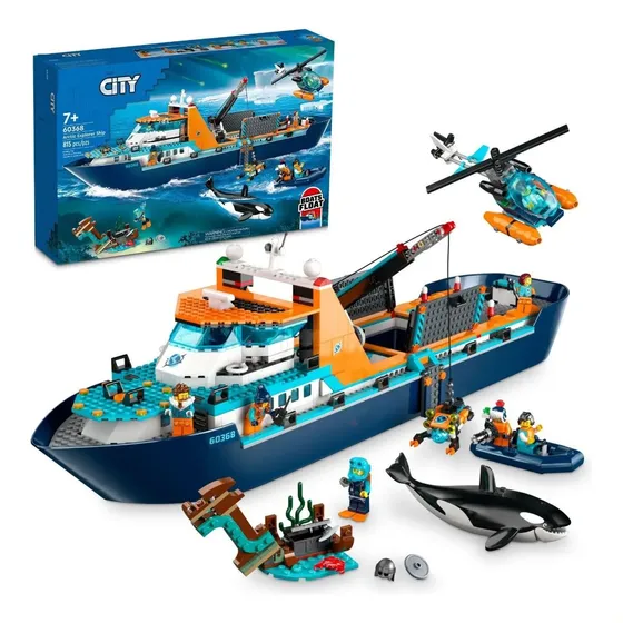 ^^ A Compatível Com City Arctic Explorer 60368 _ D