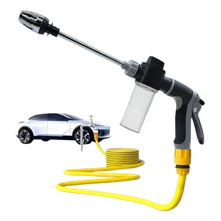 Pistola Água Espuma Lavar Carro Alta Pressão Pulverização