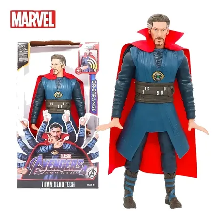 Boneco Articulado Dr. Estranho 30cm Estilo Titan Hero Colecionável
