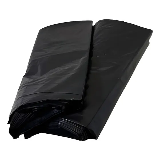 Saco De Lixo 200l Preto Reforçado Com 50 Unidades