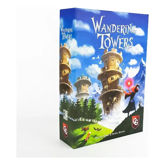 -wang Cfq Wandering Towers, Jogo De Estratégia P/