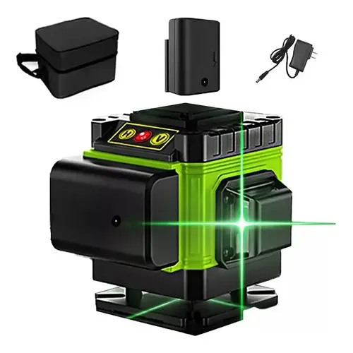Nível De Laser Verde De 8 Linhas Com Autonivelamento Automát