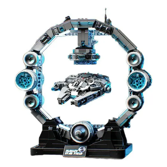 Construção Millennium Falcon De Levitação Magnética