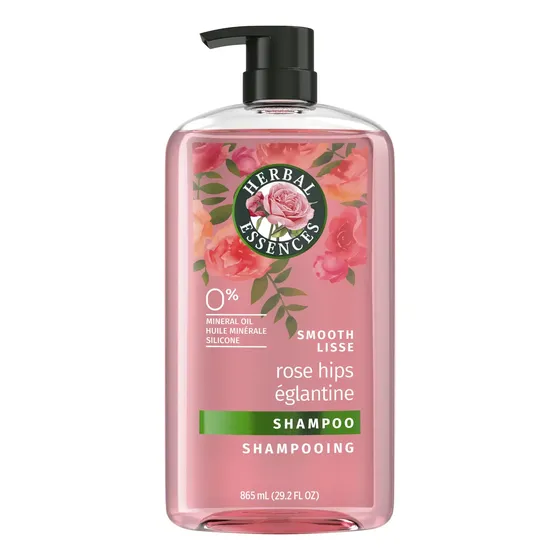 Shampoo Herbal Essences Rose Hips Smooth 860 Ml, Livre De Cr