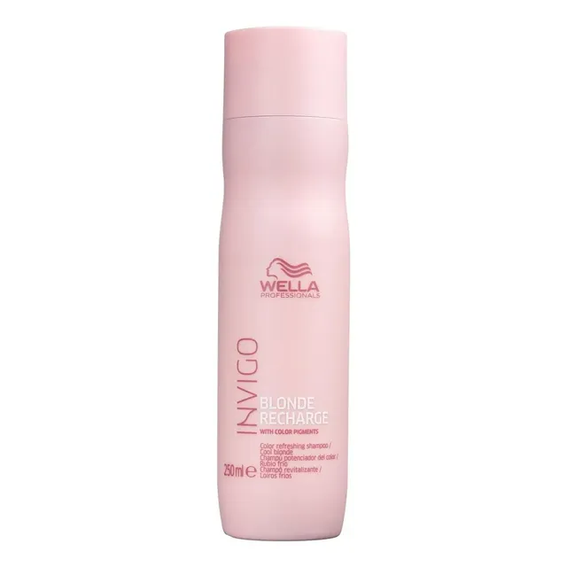 Blonde Recharge Shampoo 250ml - Invigo | Wella Professionals