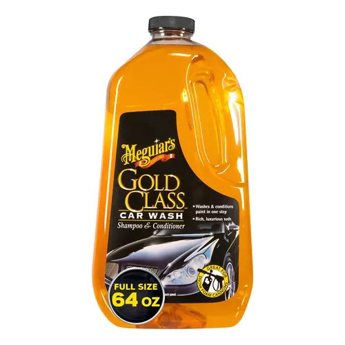 Lavagem De Carros Meguiar's Gold Class 1,89l - Resultados Profissionais
