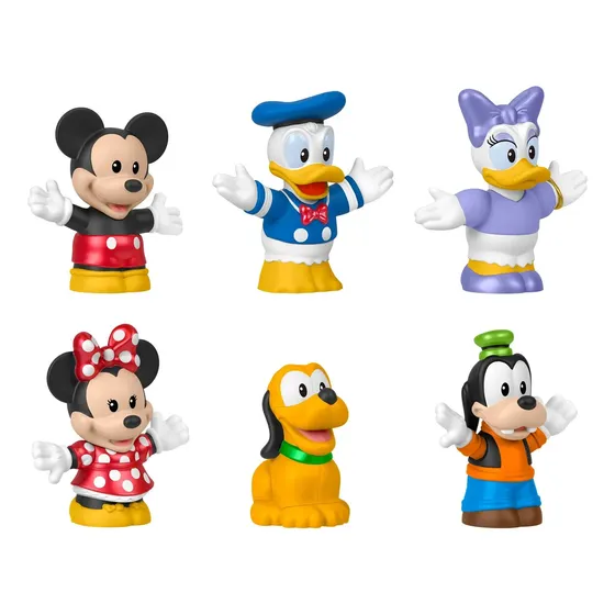 Little People Disney Mickey Fisherprice 6 Pecas