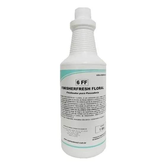Finisherfresh Floral Finalizador Passadoria Spartan 1 Litro