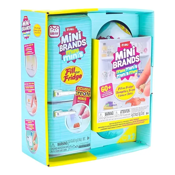 Mini Geladeira Com 2 Bolas Brinquedo Infantil