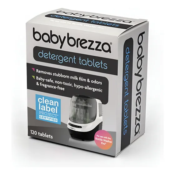 Sabonete Em Pastilhas De Detergente Baby Brezza Bottle Washe