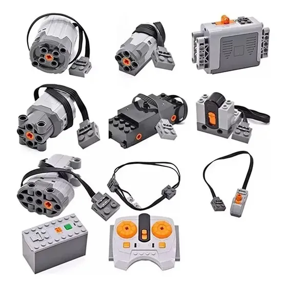 Conjunto De Motor Técnico, Compatível Com Legotechnic.1