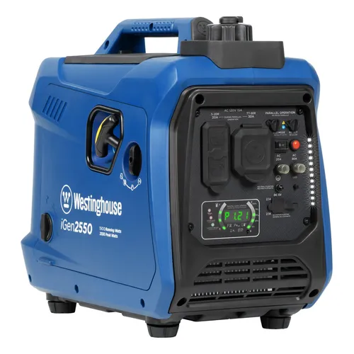 Gerador Portátil Westinghouse Igen2550 2550w A Gasolina Sile