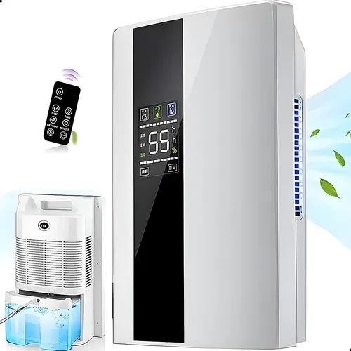 Desumidificador Elétrico Inteligente Doméstico Remoto .full 34469293