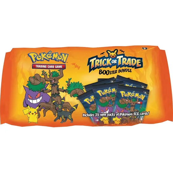 Pack Refuerzo Pokémon Tcg: Trick Or Trade 2024 - 35