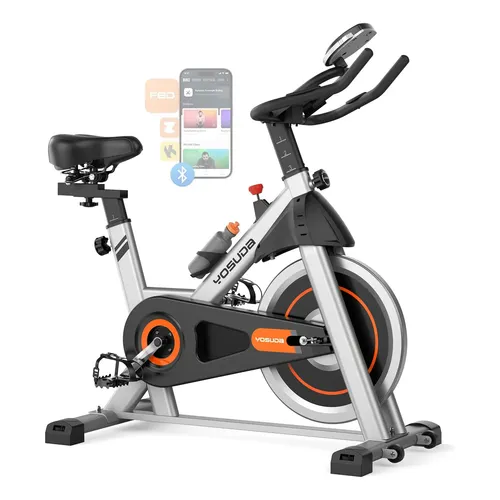 Bicicleta Fija Yosuda 002 Con Conectividad App Y