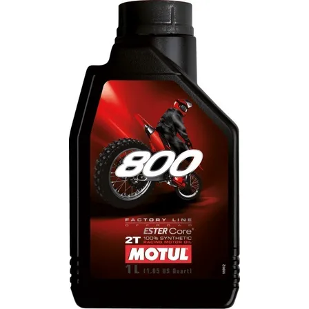 Óleo Motor Motul 800 2t 100% Sintético Competição Off Road