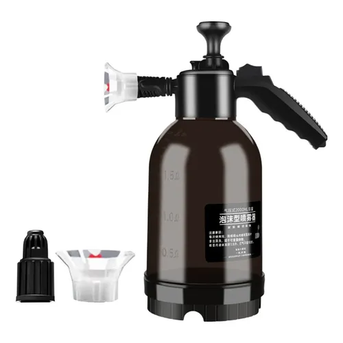 Pulverizador De Espuma Para Lavagem De Carro Frasco De Pulverizador De Espuma Manual Air