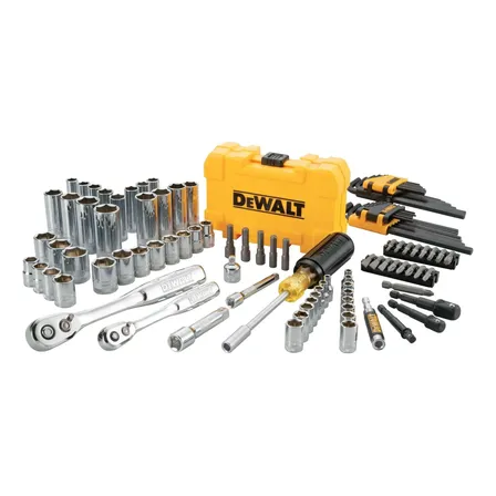 Kit De Ferramentas Mecânicas Dewalt Conjunto De Soquetes De