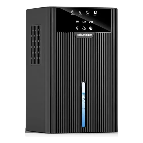 Desumidificador Led Portátil De 2,2 Litros M2black