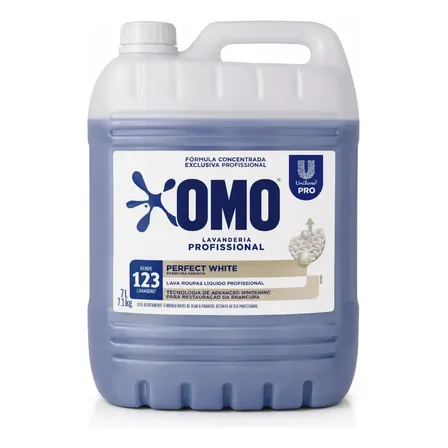 Sabao Liquido Omo Lavanderia Profissional 7 L