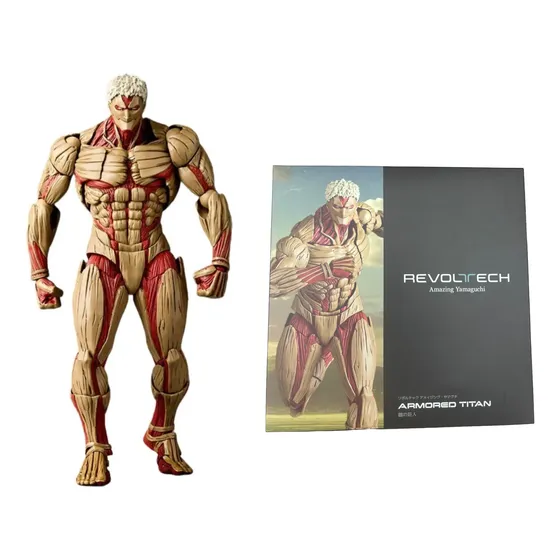 Action Figure Reiner Attack On Titan 15 Cm