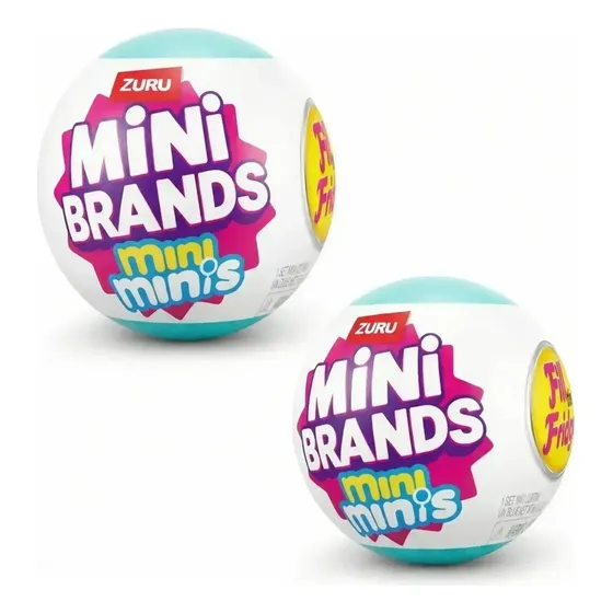 Zuru Mini Brands Mini Minis Pack Com 2 Cápsulas Surpresa