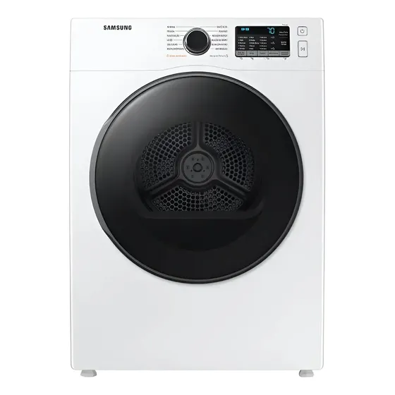 Secadora De Roupas Samsung 12kg Elétrica Dv12b White 220v