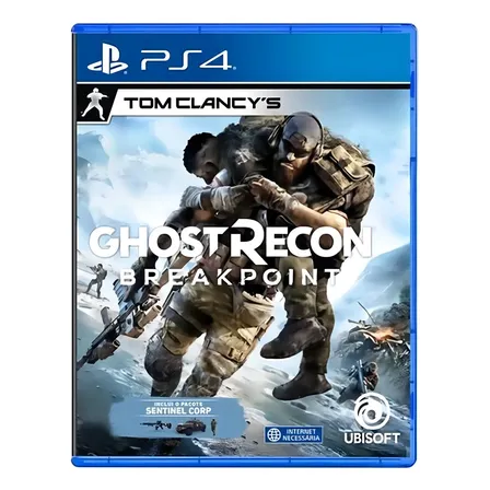 Tom Clancys Ghost Recon Breakpoint Edição De Lançamento Ps4
