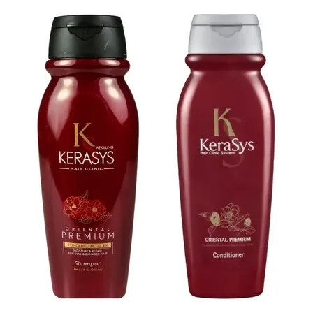 Kit Shampoo+condicionador Kerasys Oriental Premium 200 Ml Cada Kerasys Oriental Premium